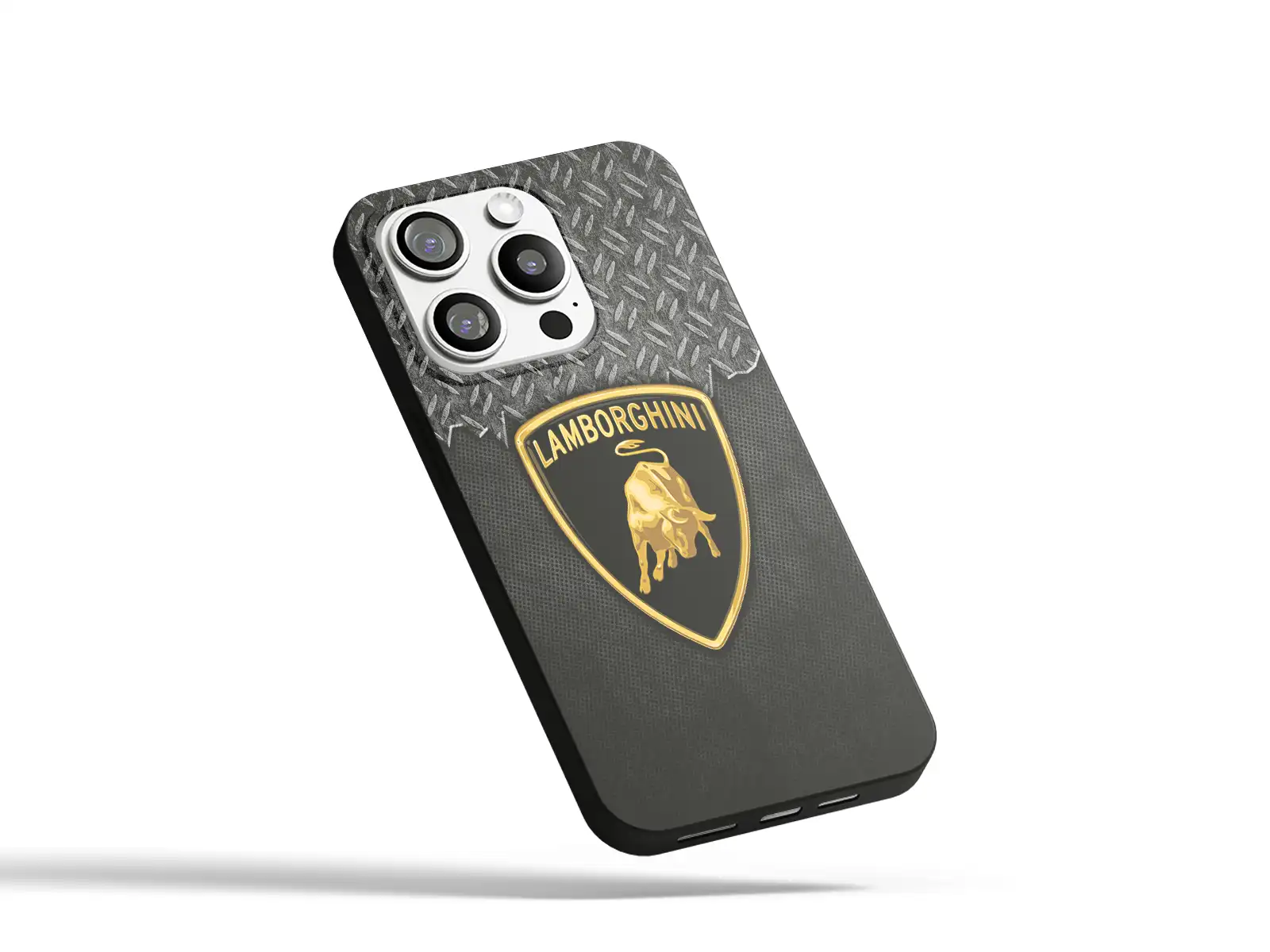 Lamborghini Cover Silicone Smartphone Design Resistente